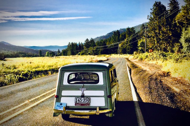 PIC49 - Martha Straube(OR) Sid, headed home, miles up that canyon.....jpeg
